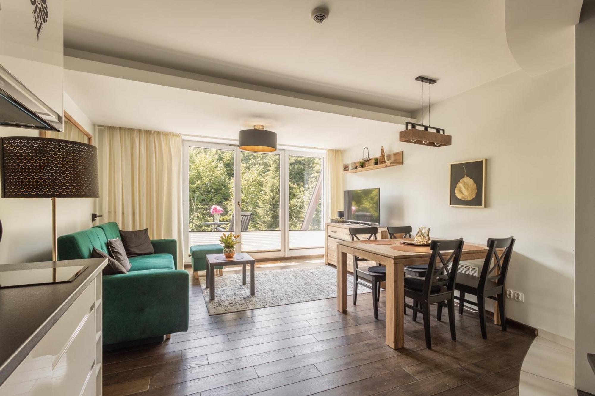 Apartament Widokowy 40 Kościelisko Kültér fotó